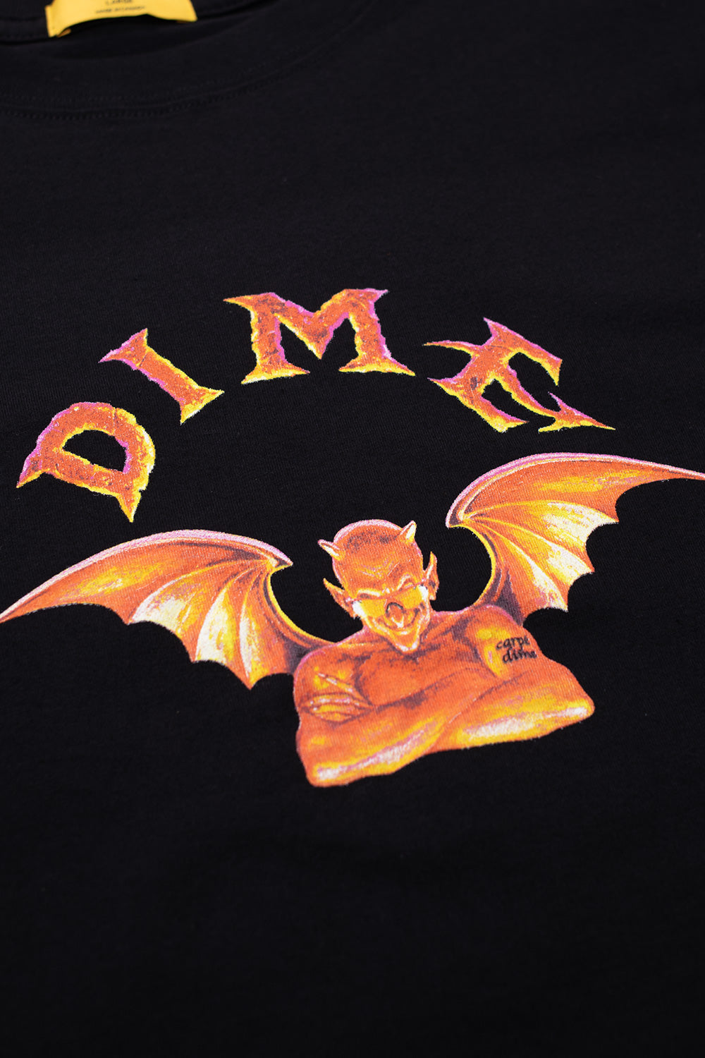 Dime Devil T-Shirt Black - BONKERS