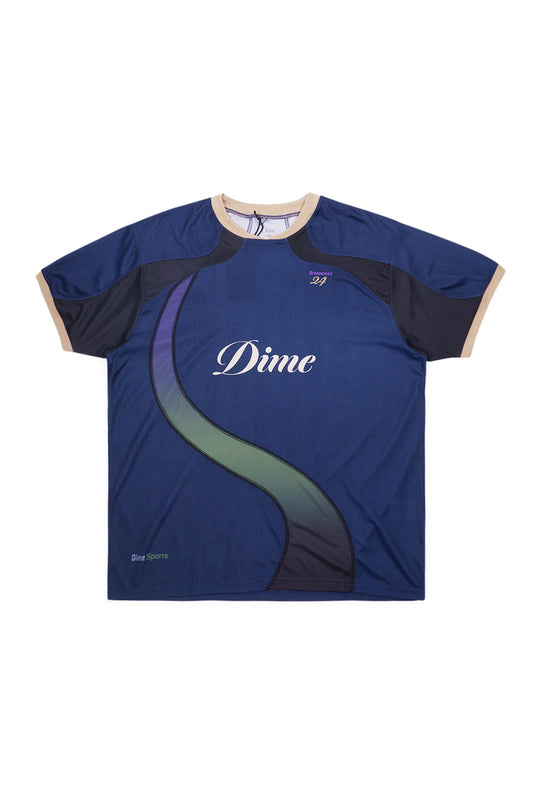 Dime Pitch SS Jersey Marineblau