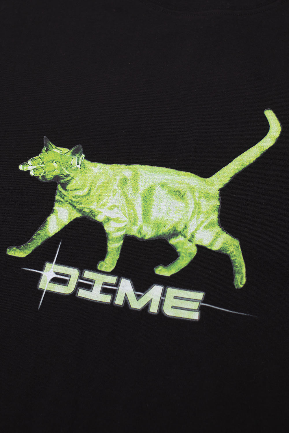 Dime Splinter T-Shirt Black - BONKERS