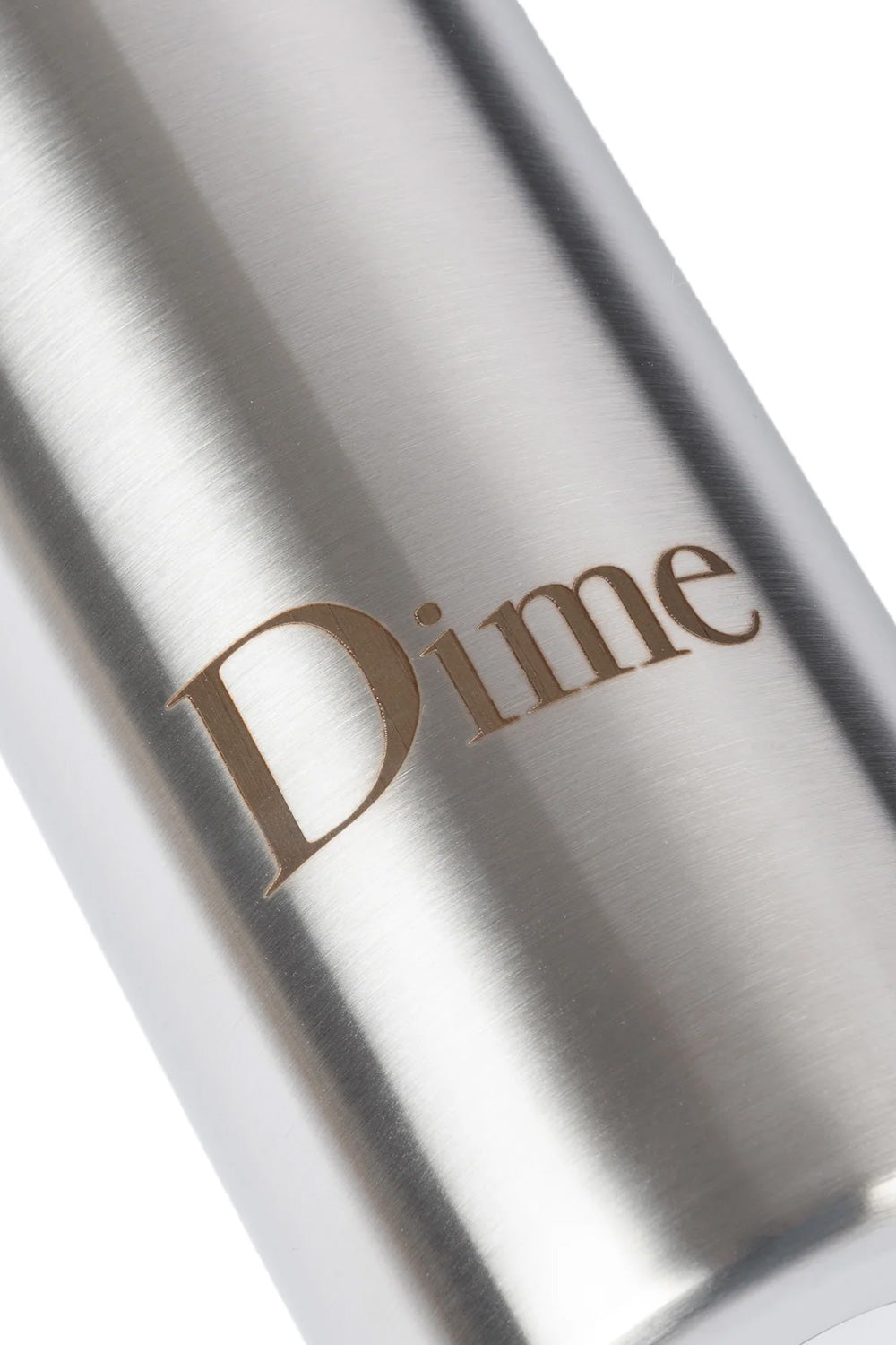 Dime Water Bottle Silver - BONKERS