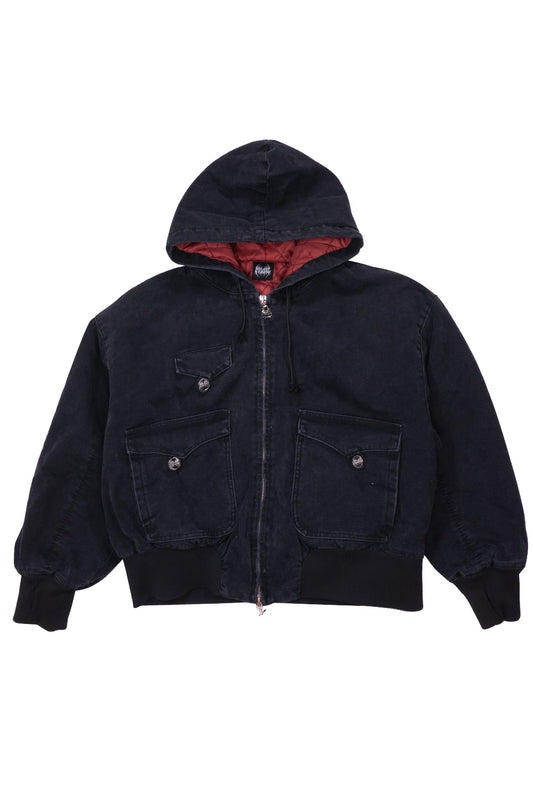 EC Melodi Scar Stitch Jacket Black