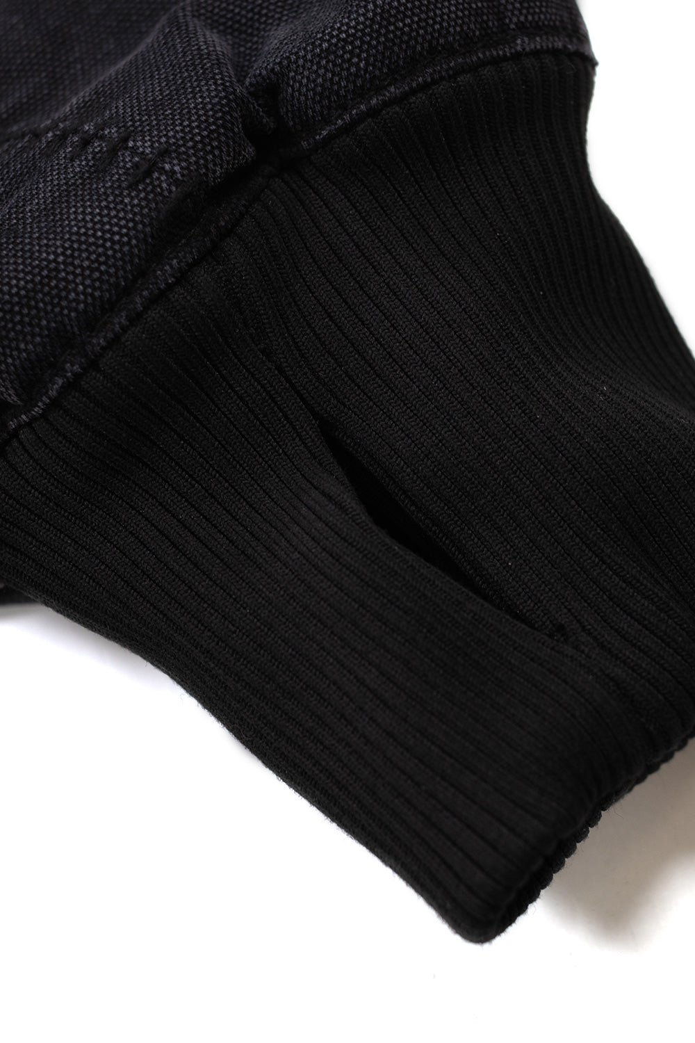 EC Melodi Scar Stitch Jacket Black