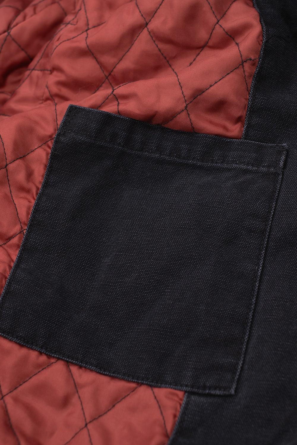 EC Melodi Scar Stitch Jacket Black