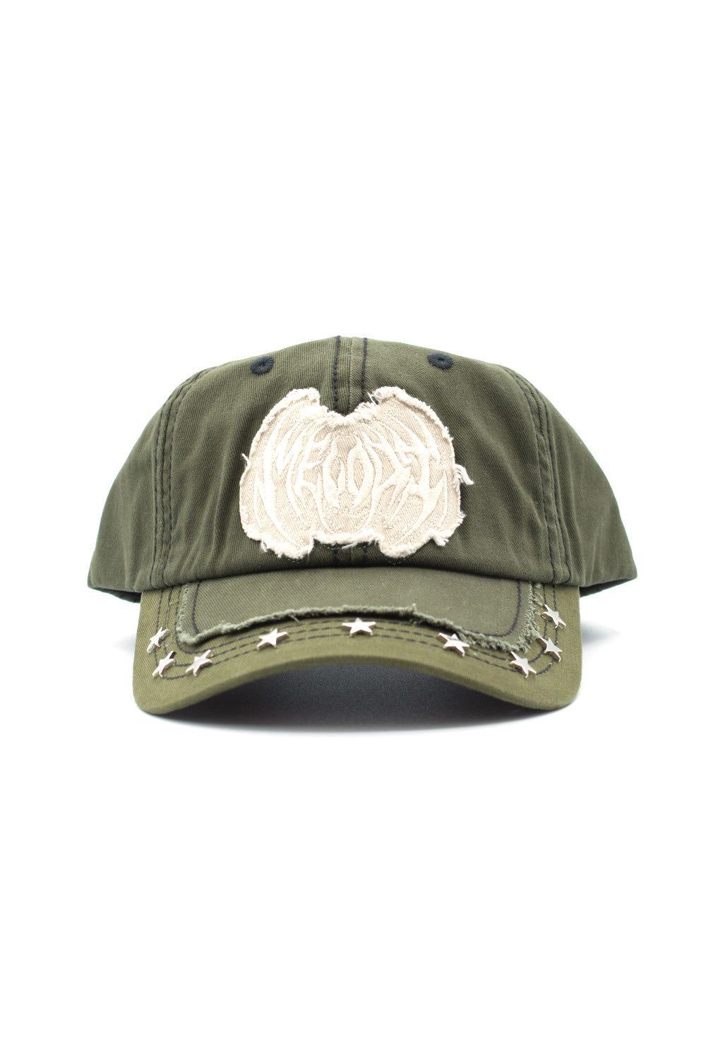 EC Melodi Star Studded Hat Muddy Green - BONKERS