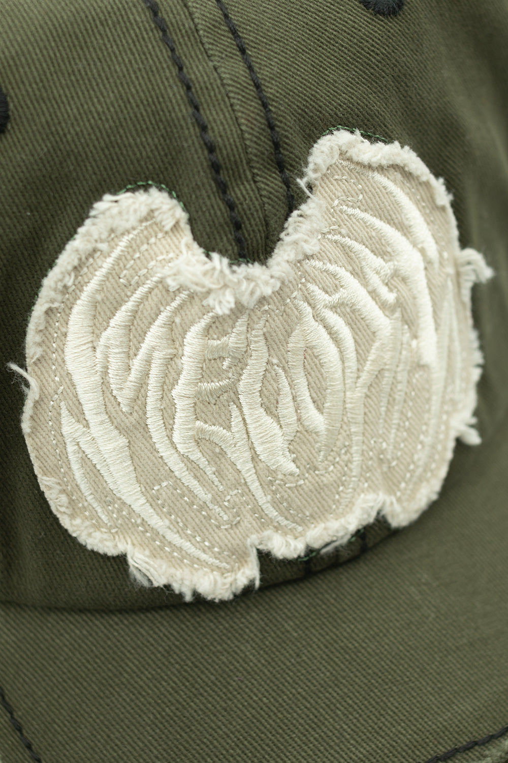 EC Melodi Star Studded Hat Muddy Green