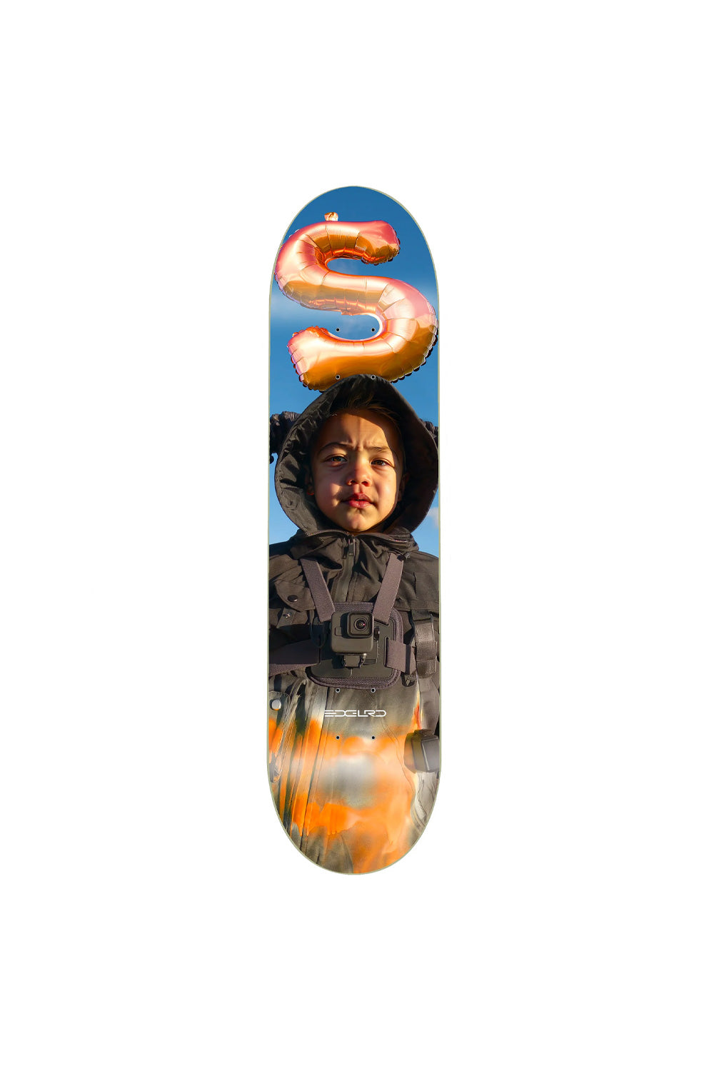 EDGLRD Baby Invasion "Sean Pablo" Deck 8,25" - BONKERS