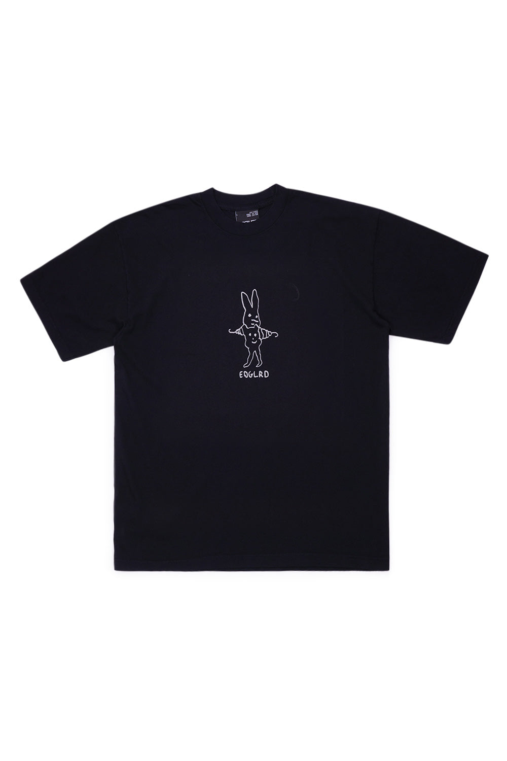 EDGLRD Hooky T-Shirt Black - BONKERS