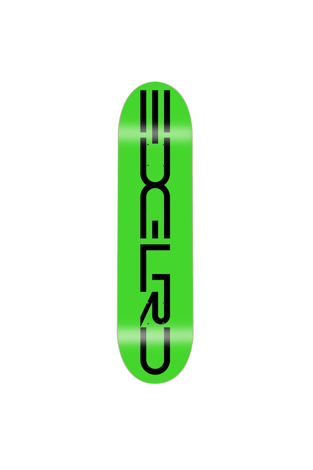 EDGLRD Tech Script Team Deck 8,5" (Green / Black) - BONKERS