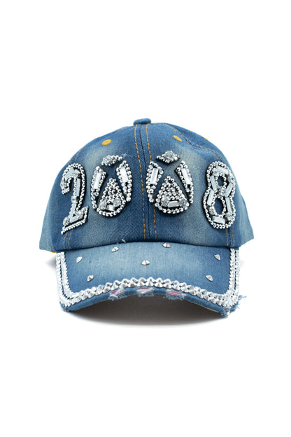 Fuck This Industry 8Box Canal St 6 Panel Cap Denim Blue - BONKERS