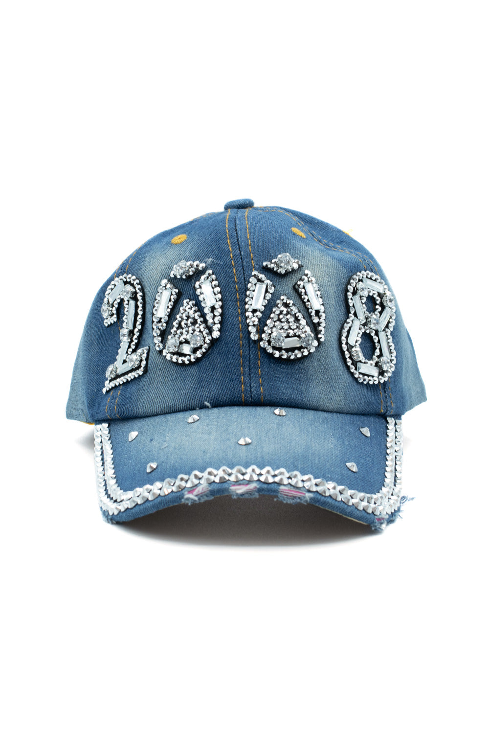 Fuck This Industry 8Box Canal St 6 Panel Cap Denim Blue - BONKERS