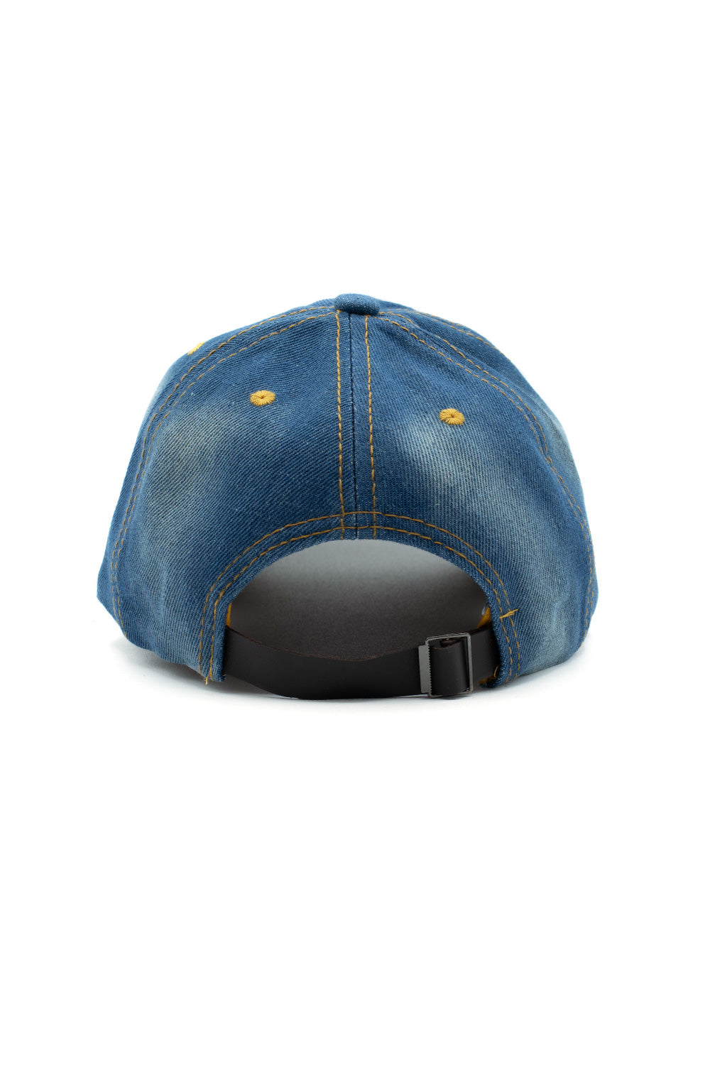 Fuck This Industry 8Box Canal St 6 Panel Cap Denim Blue