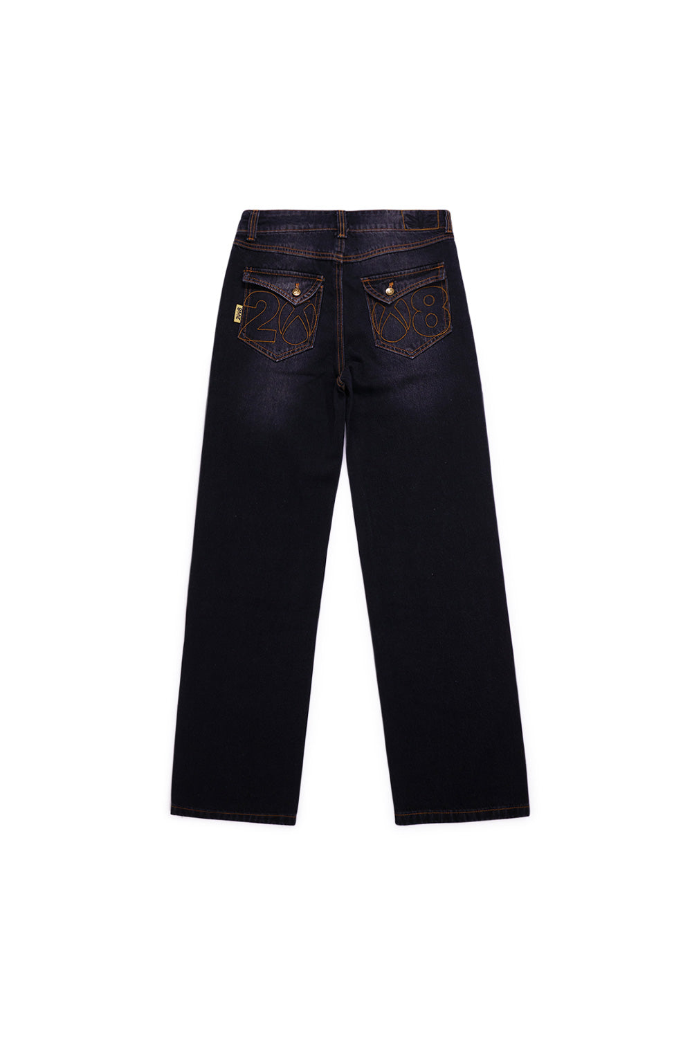 Fuck This Industry 8Box Denim 2.0 Pant Dark Blue Wash - BONKERS