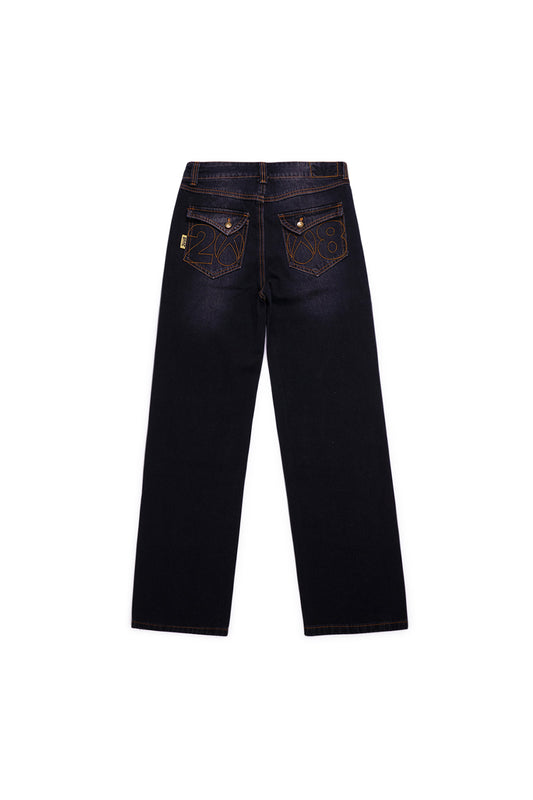 Fuck This Industry 8Box Denim 2.0 Pant Dark Blue Wash - BONKERS