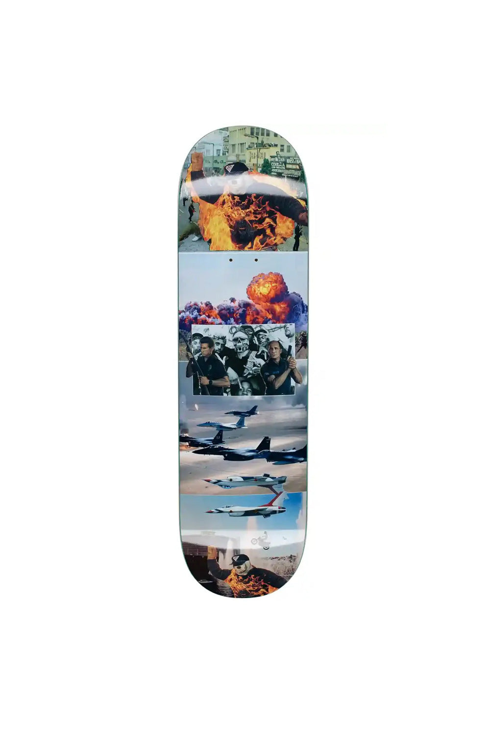 Fucking Awesome Ave Wild Times Deck 8,5" - BONKERS