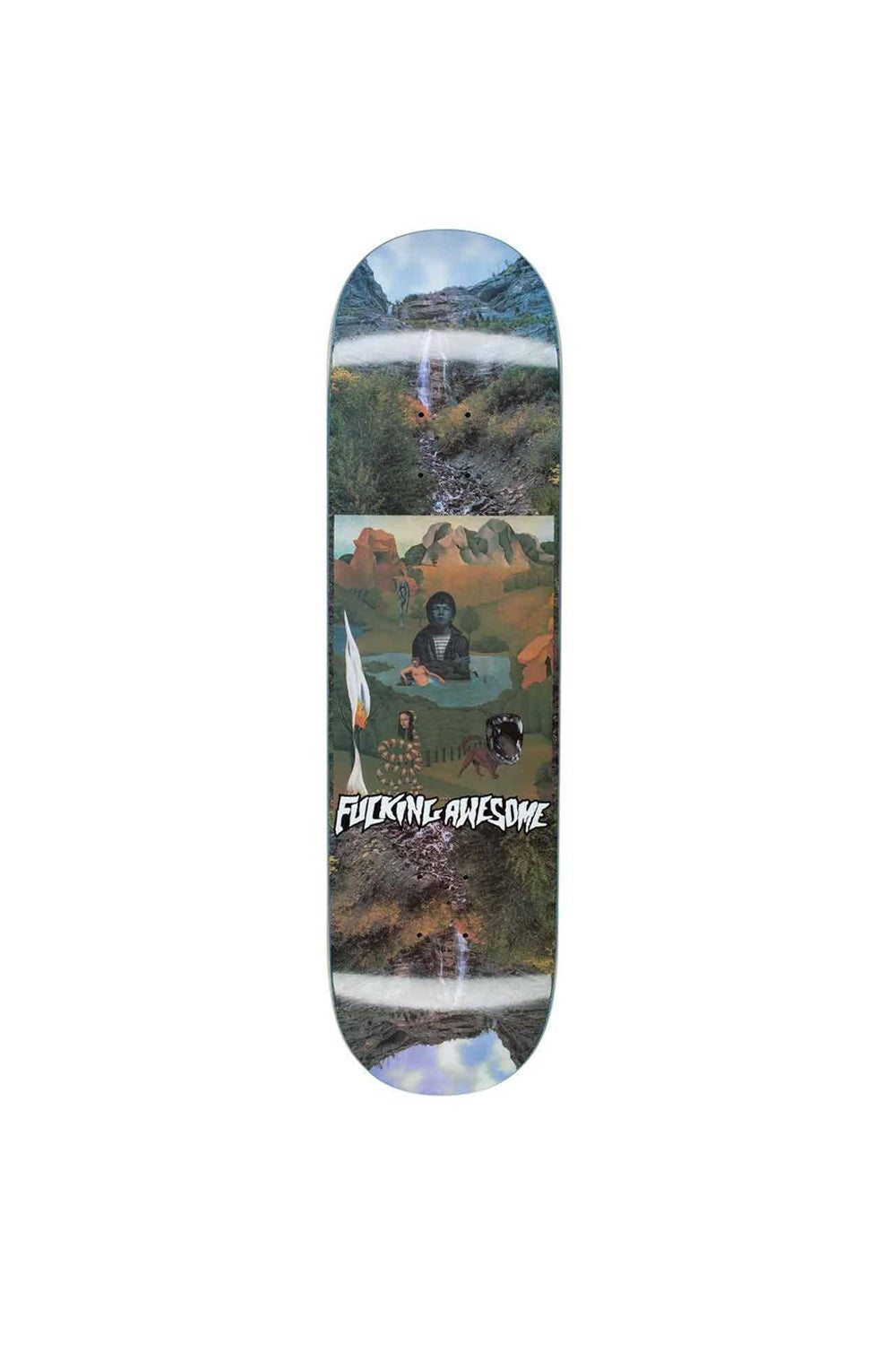 Fucking Awesome Berle Dreams Deck 8,5" - BONKERS