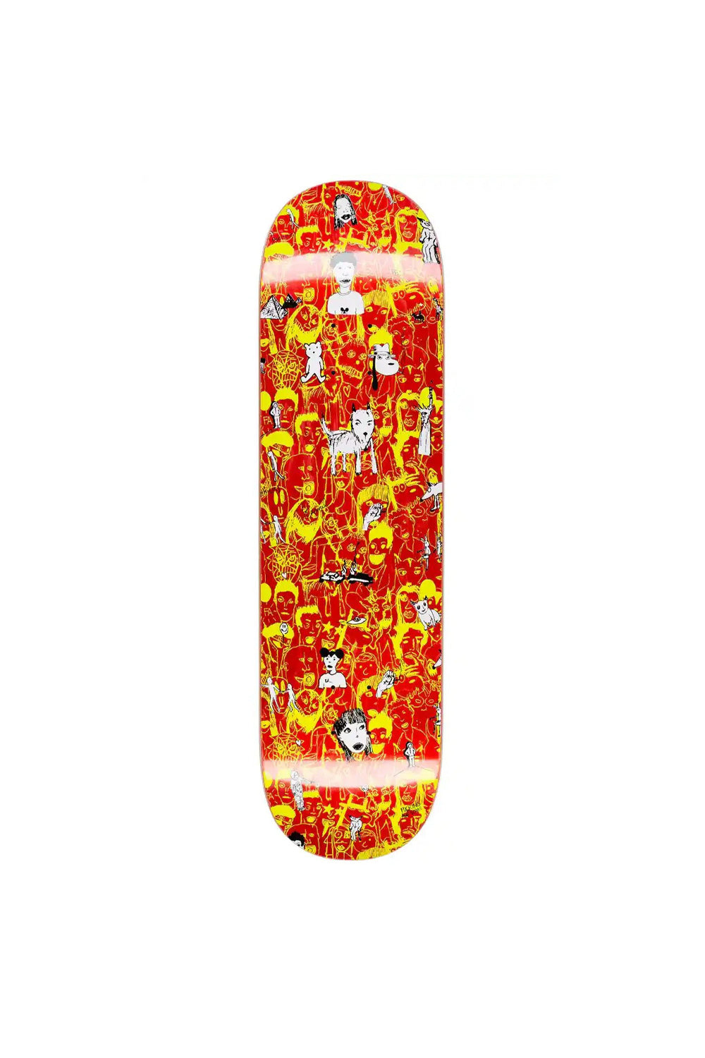 Fucking Awesome Dill Pen To Paper Deck 8,5" - BONKERS