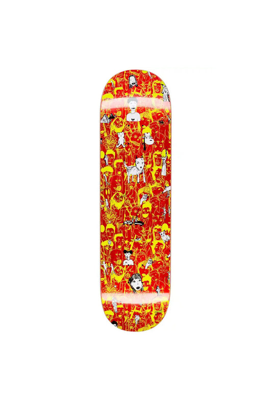 Fucking Awesome Dill Pen To Paper Deck 8,5" - BONKERS