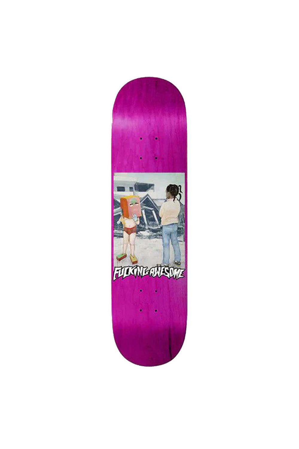 Fucking Awesome Dill Son Of Conman Deck 8,5" - BONKERS