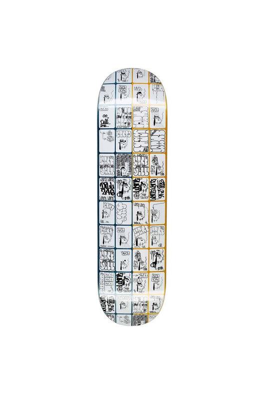 Fucking Awesome Dill Wanto Deck 8,5" - BONKERS