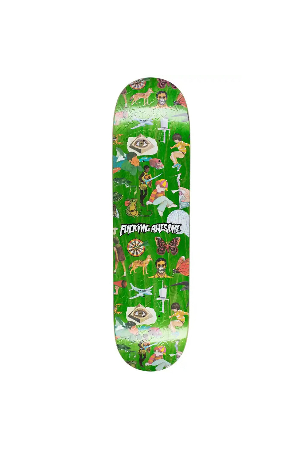 Fucking Awesome Social Studies 2 Deck 8,38" - BONKERS