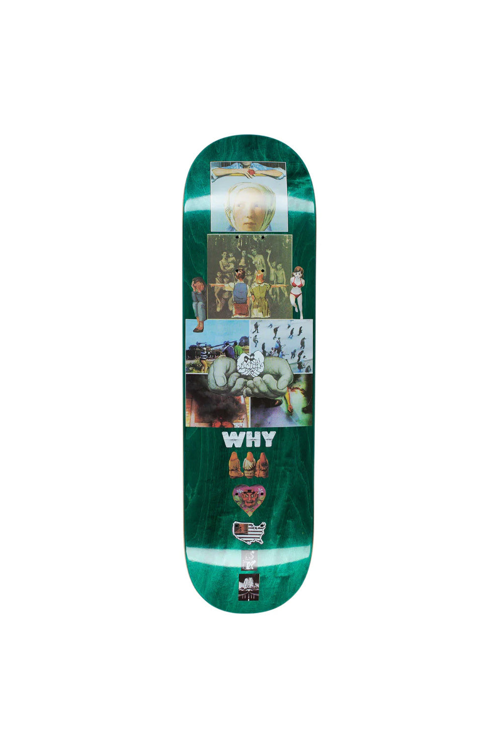 Fucking Awesome Store Collage Deck 8,38" - BONKERS