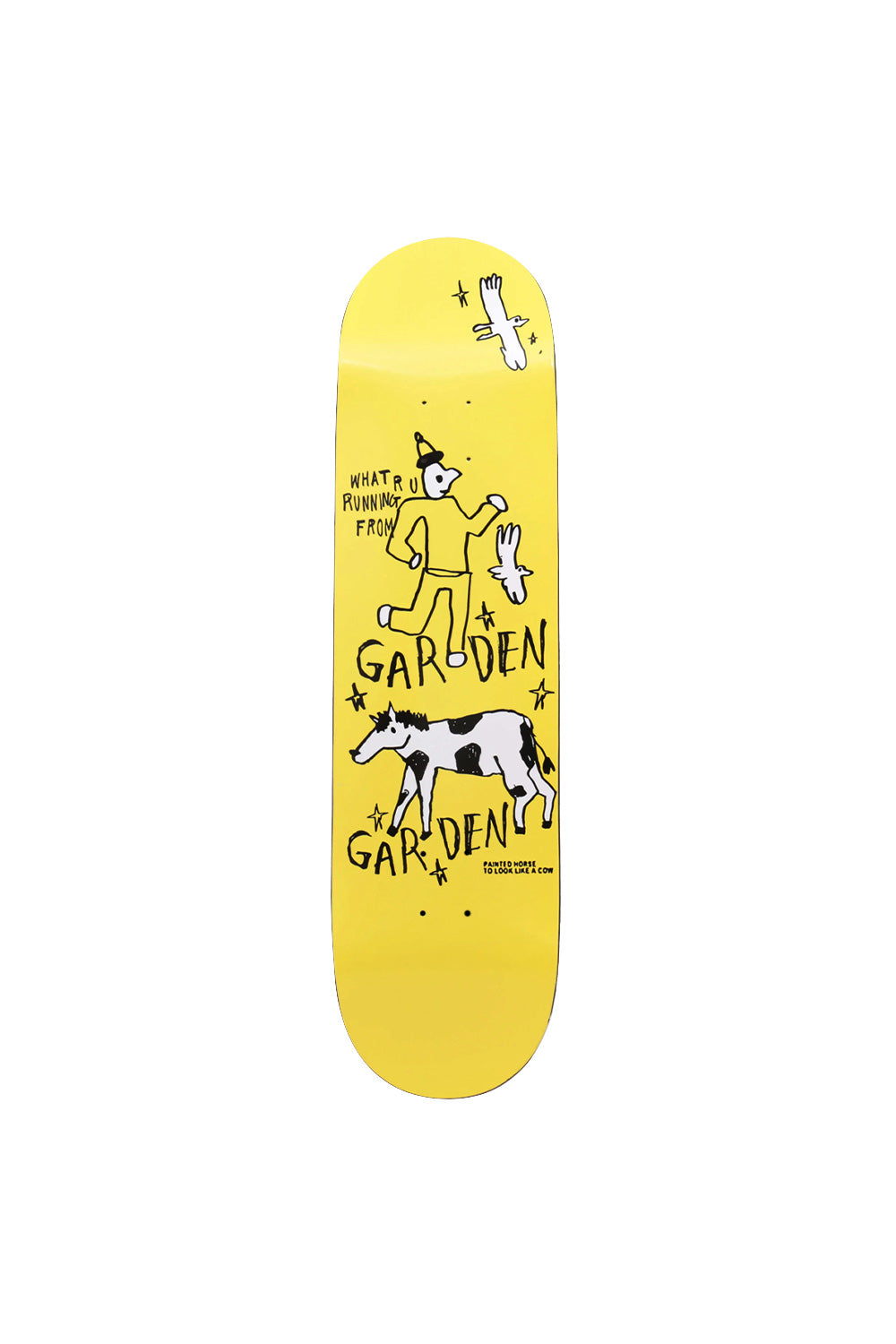 Garden Run 4 Ur Life Deck 8,375"