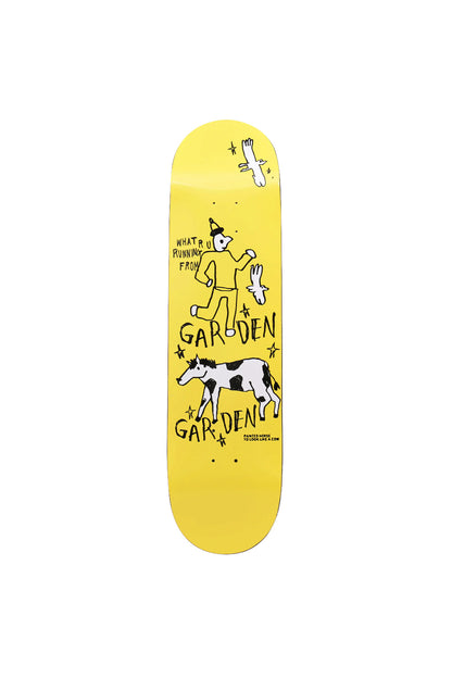 Garden Run 4 Ur Life Deck 8,375"