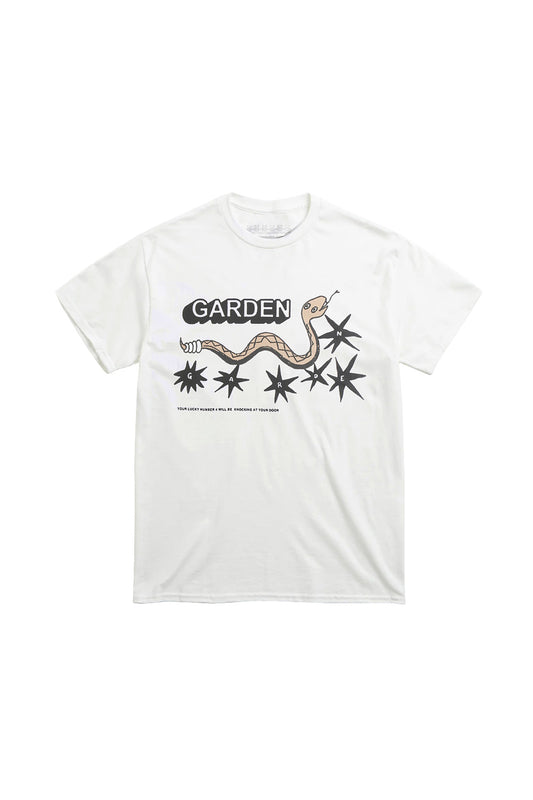 Garden SN4KERS T-Shirt Weiss