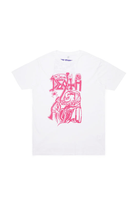 Good Things Death T-Shirt White