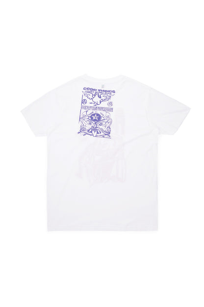 Good Things Death T-Shirt White