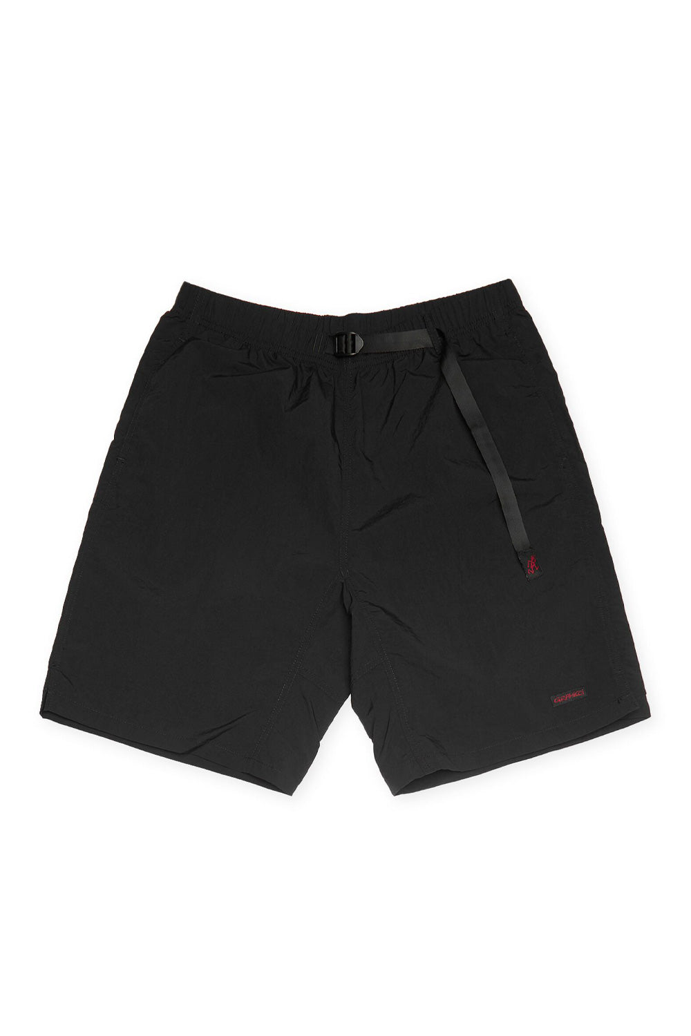 Gramicci Nylon Packable G-Short in Schwarz – leichte, packbare Shorts für Outdoor- und Freizeitaktivitäten.