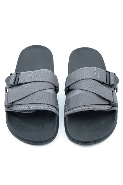 Gramicci Slide Sandals Grey - BONKERS