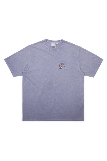 Gramicci Sticky Frog T-Shirt Slate Pigment - BONKERS