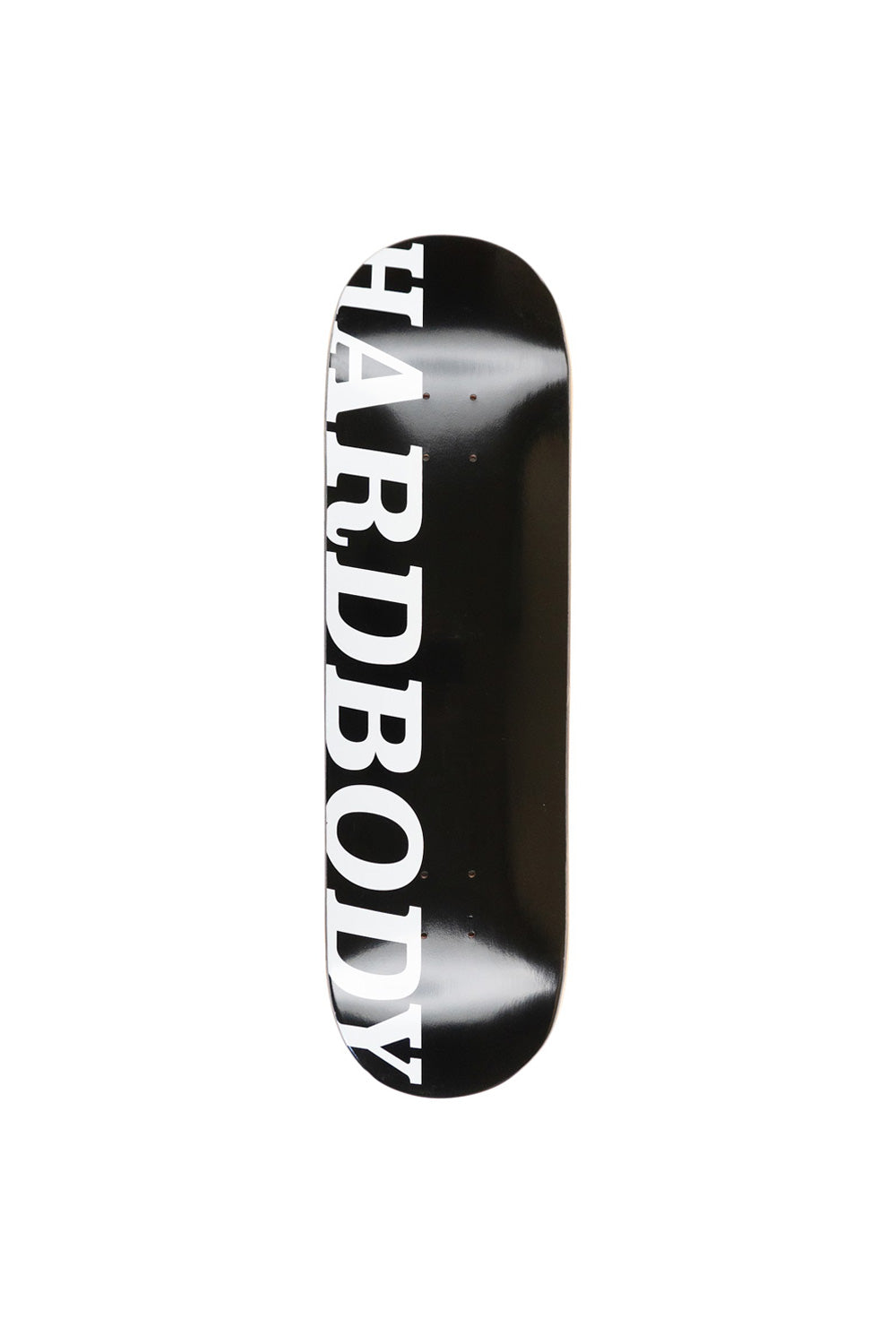 Hardbody Classic Logo Deck 8,25" (Black) - BONKERS