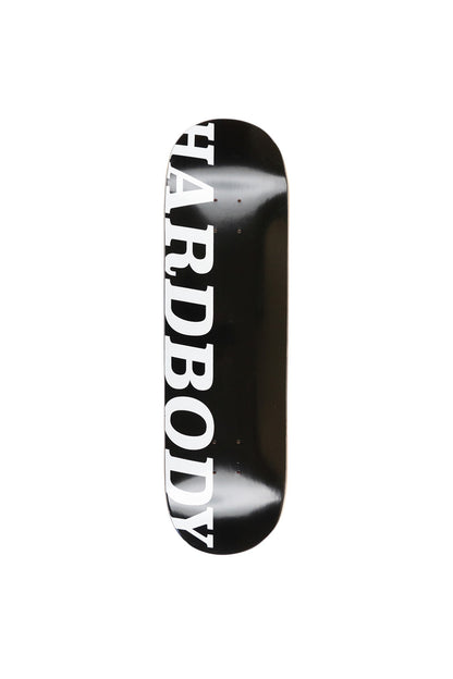 Hardbody Classic Logo Deck 8,25" (Black)