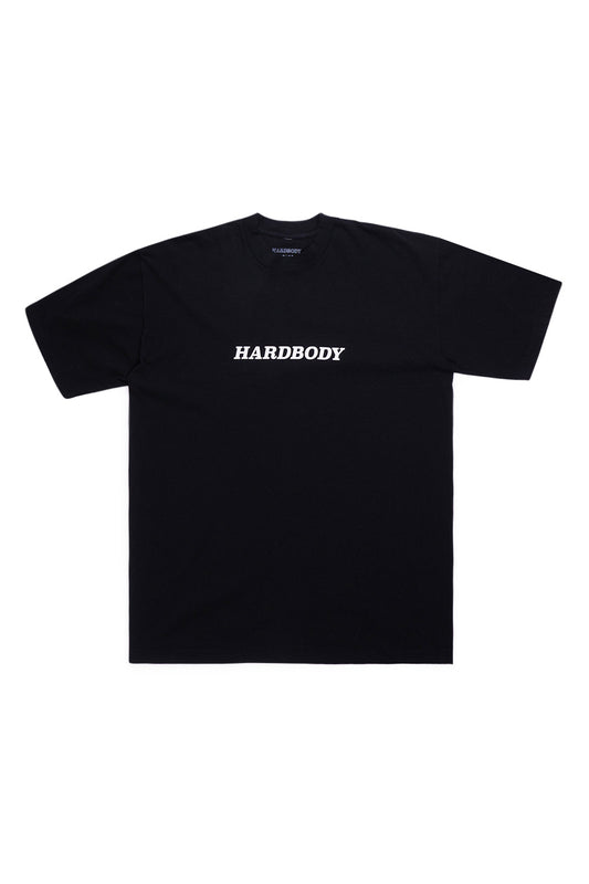 Hardbody Logo T-Shirt Schwarz