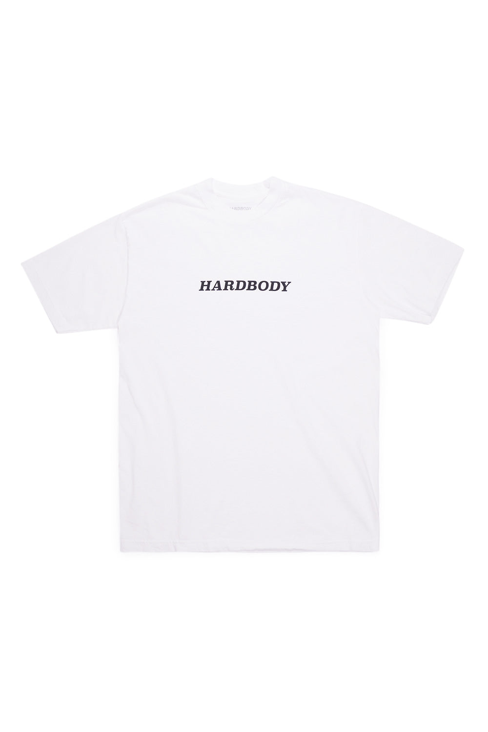 Hardbody Logo T-Shirt White - BONKERS