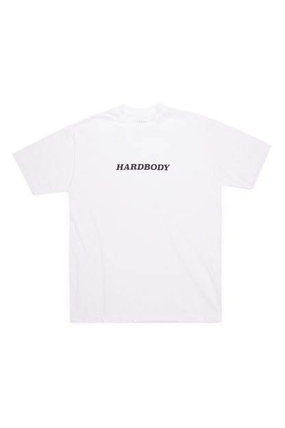 Hardbody Logo T-Shirt Weiss