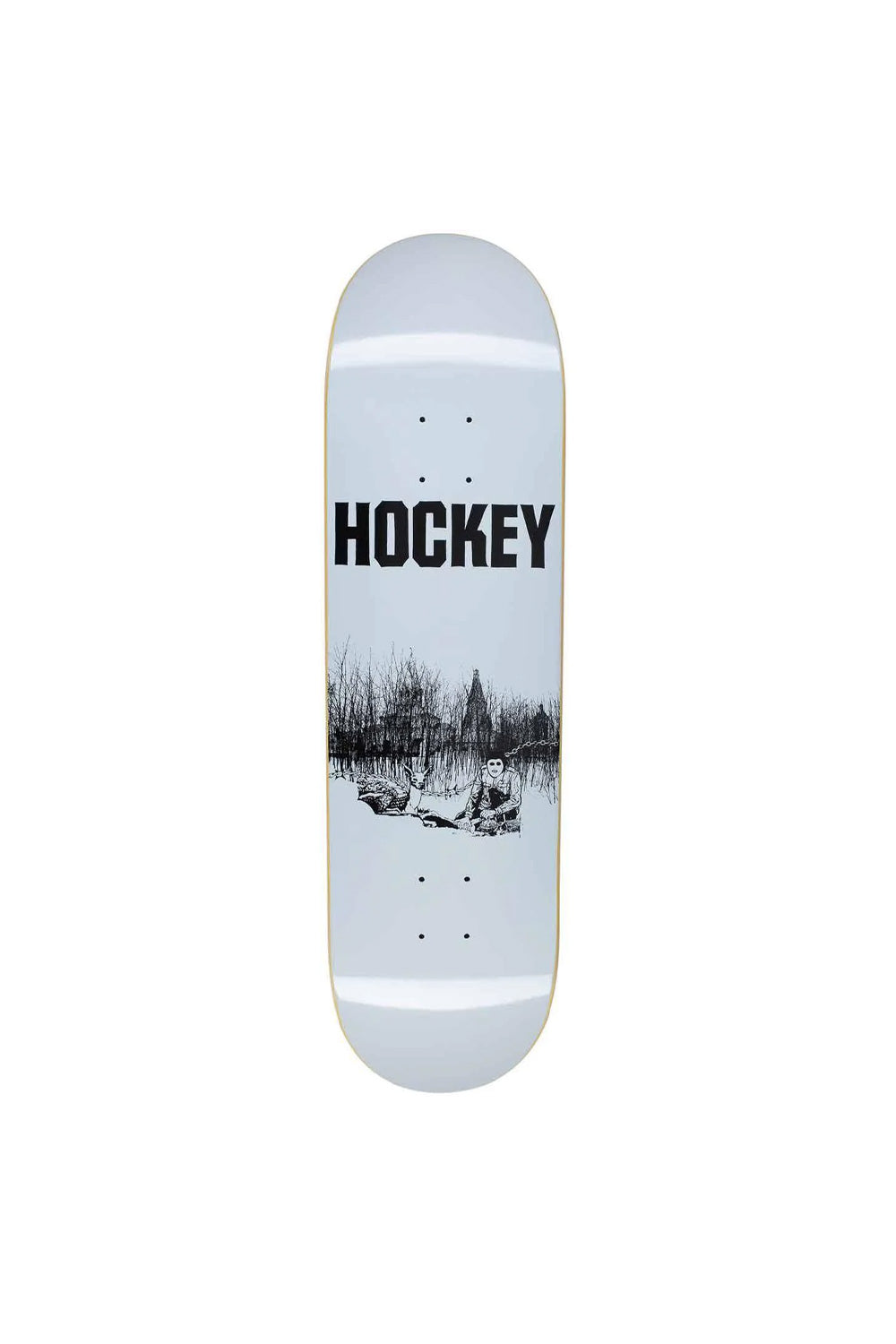 Hockey Nik Stain Whisper Deck 8,44" - BONKERS