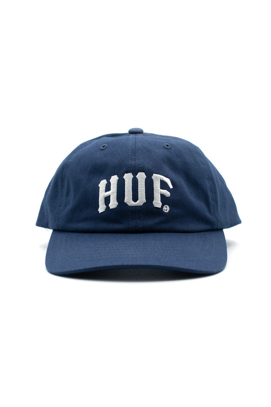 Huf Arch 6 Panel Cv Snapback Navy