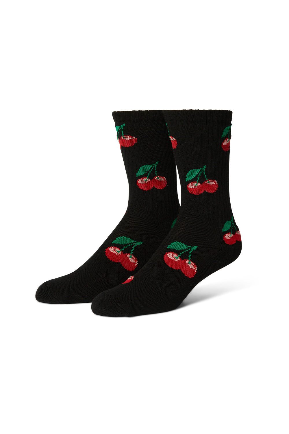 Huf Cherry Bomb Crew Socks Black - BONKERS