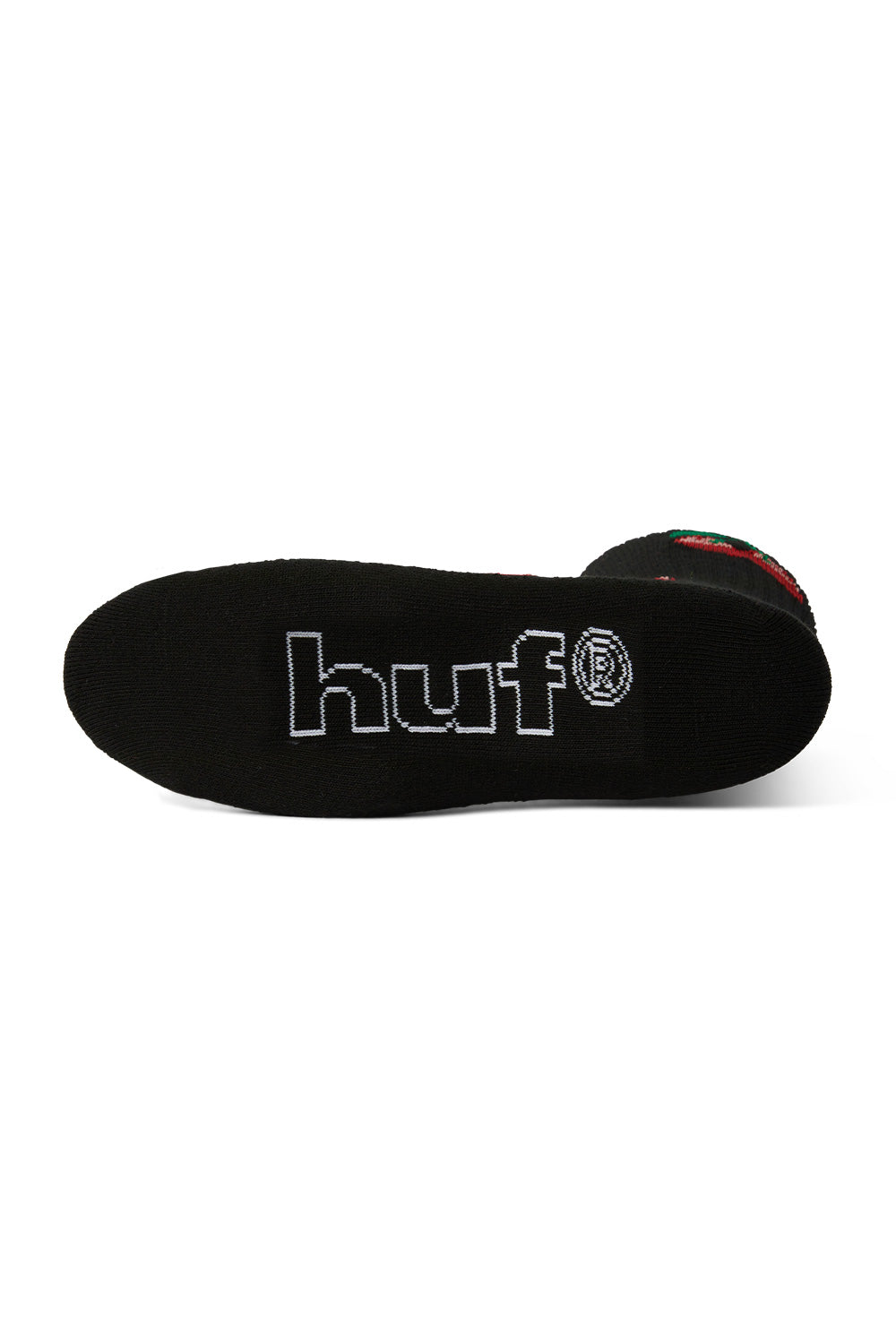 Huf Cherry Bomb Crew Socks Black - BONKERS