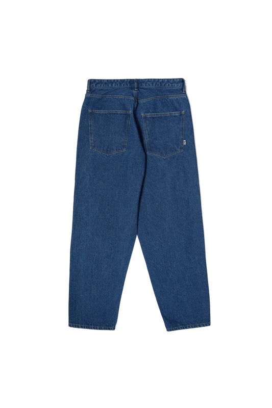 Huf Cromer Pant Stone Wash Indigo - BONKERS