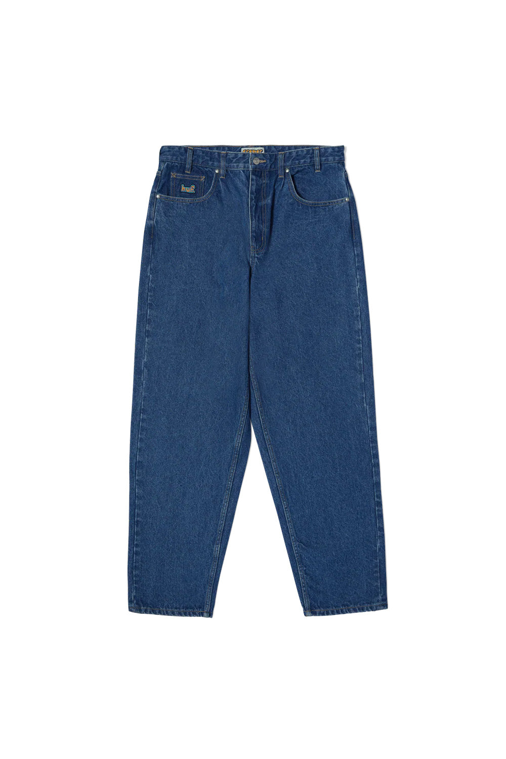 Huf Cromer Pant Stone Wash Indigo - BONKERS