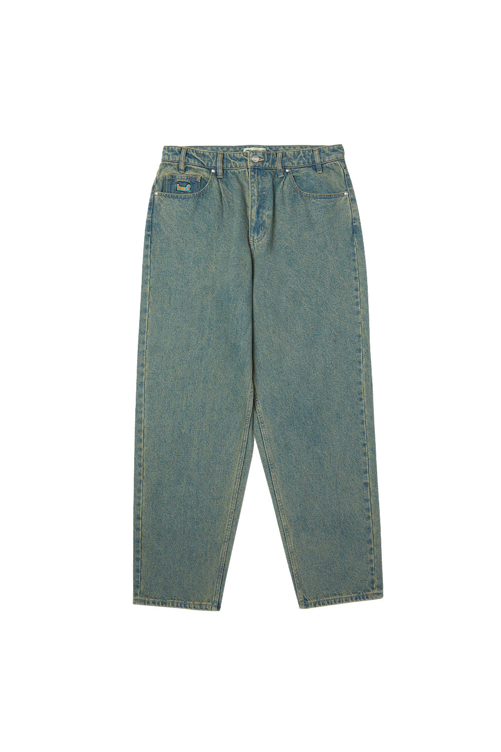 Huf Cromer Washed Pant Indigo Earth - BONKERS