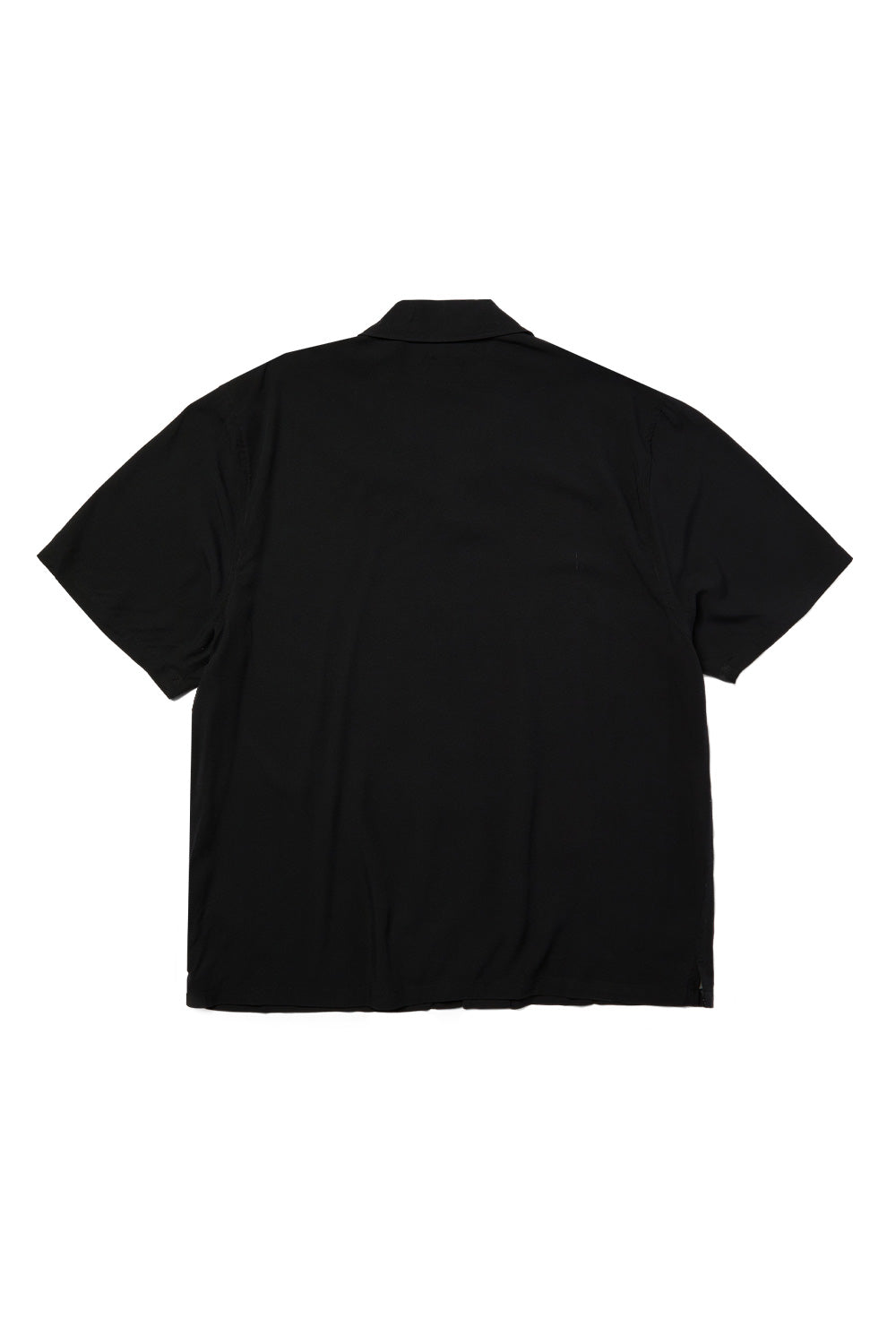 Huf Dogged SS Resort Shirt Black - BONKERS