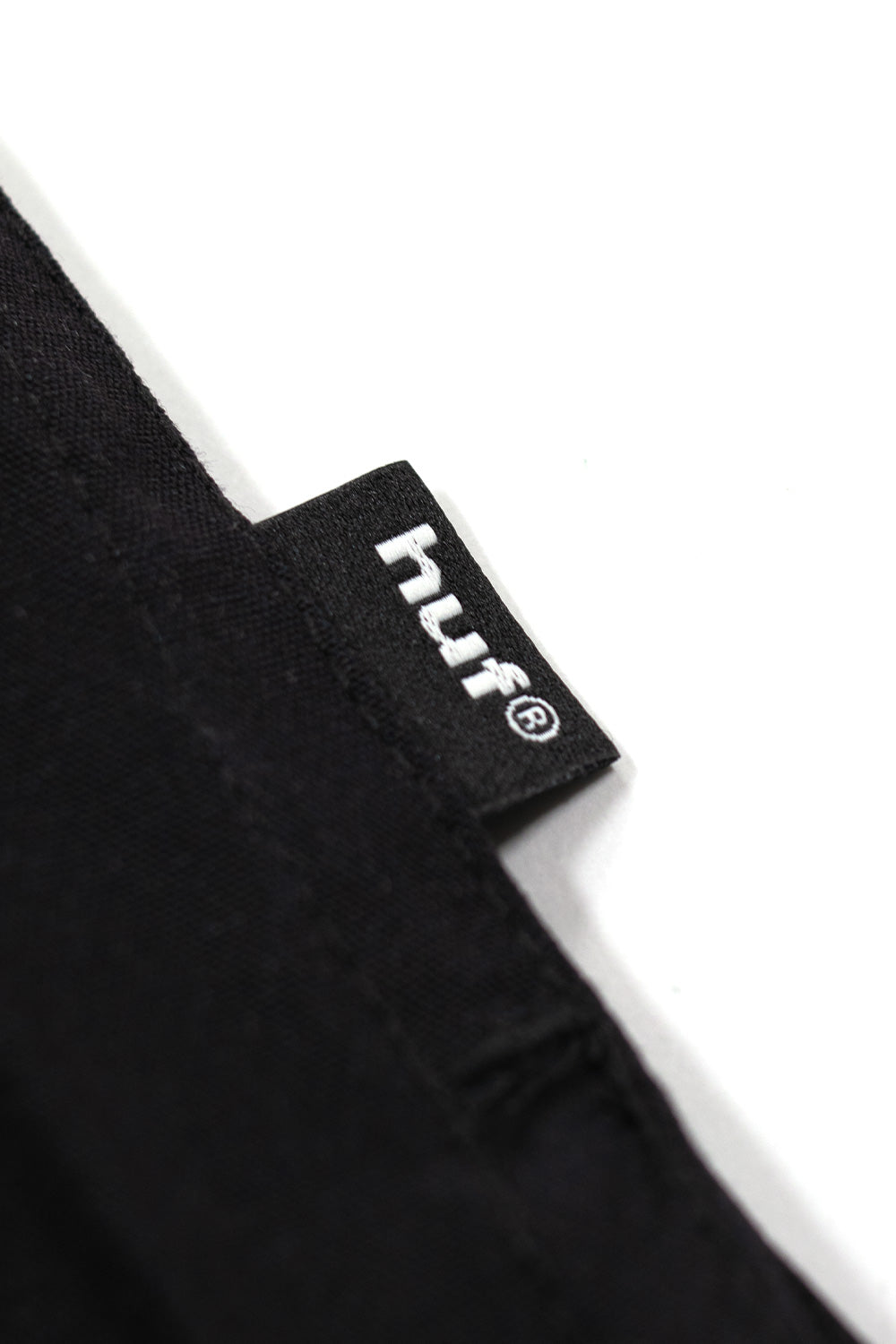 Huf Dogged SS Resort Shirt Black - BONKERS