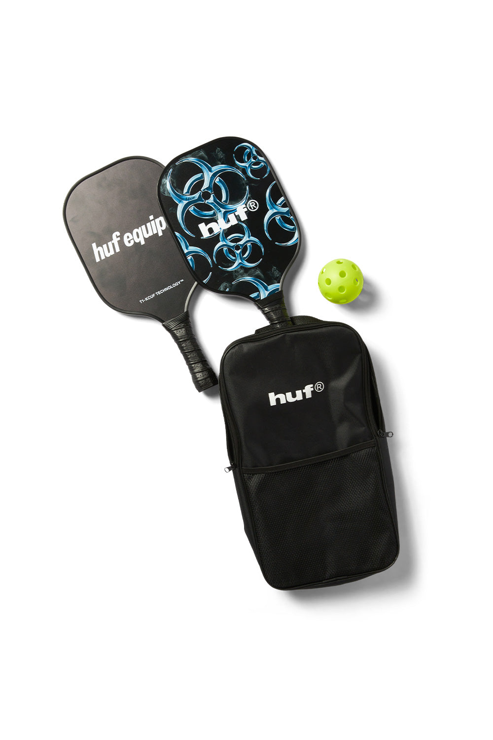 Huf Equipe Pickleball Set Black - BONKERS