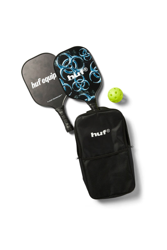 Huf Equipe Pickleball Set Black - BONKERS