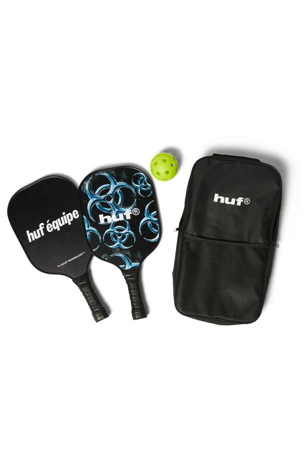Huf Equipe Pickleball Set Black - BONKERS